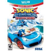 Sonic & All-Stars Racing Transformed - Wii U - USADO