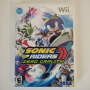 Sonic Riders Zero Gravity - Nintendo Wii - Usado