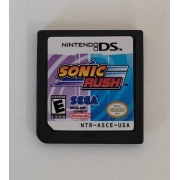Sonic Rush - Cartucho - Nintendo DS - Usado