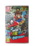 Super Mario Odyssey Europeu - Usado - Nintendo Switch