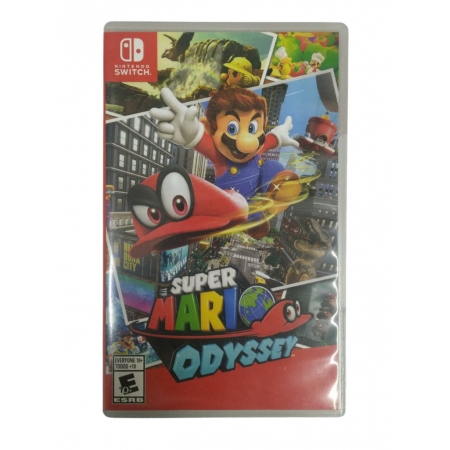 Super Mario Odyssey - Nintendo Switch - Usado