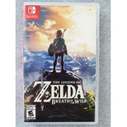 The Legend of Zelda: Breath of The Wild - Nintendo Switch - Usado