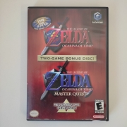 The Legend of Zelda: Ocarina of Time + Master Quest Bonus Disc - GameCube - Usado
