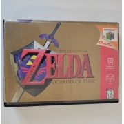 The Legend of Zelda: Ocarina of Time - Nintendo 64 - Usado