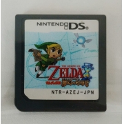 The Legend Of Zelda Phantom Hourglass - JAPONÊS - Cartucho - Nintendo DS - Usado