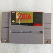 Zelda: A Link to The Past - USADO - SNES
