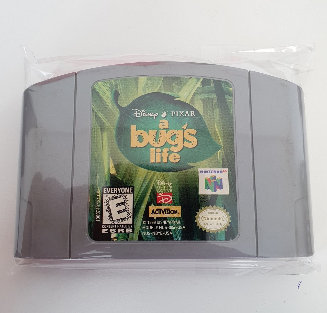 A Bug's Life - Vida de Inseto - Cartucho - Nintendo 64 - Usado