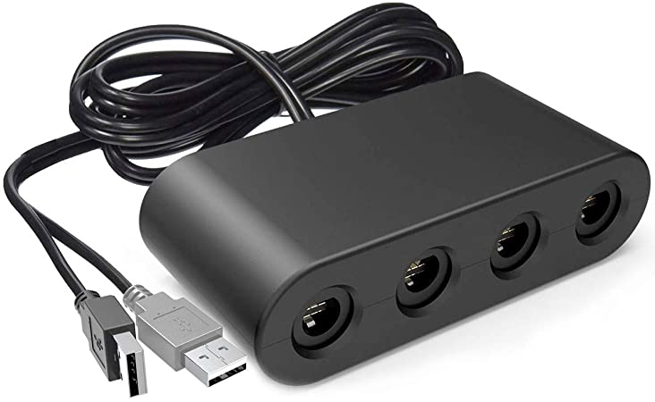Adaptador de controles GameCube para Nintendo Wii - Usado