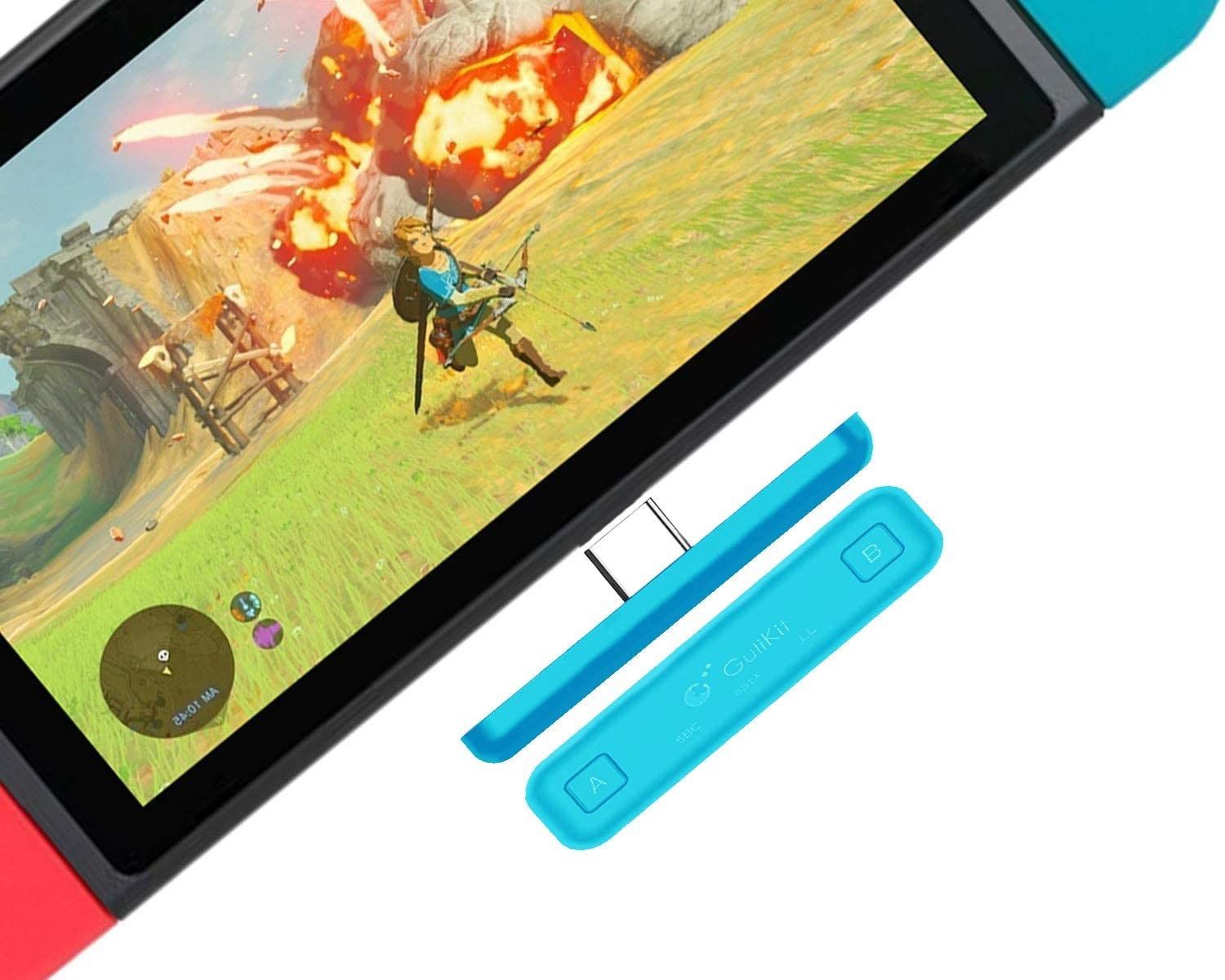Adaptador Para Fone Bluetooth - Nintendo Switch - Envio Internacional