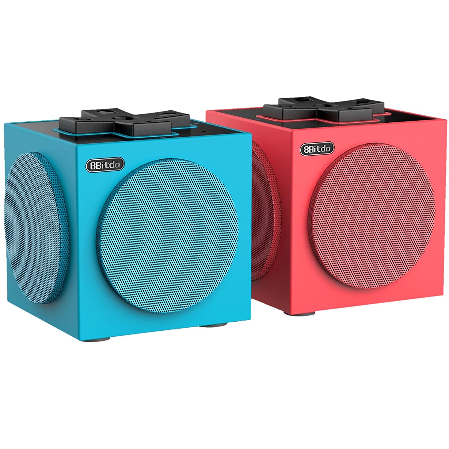 Alto-falantes TwinCube Bluetooth 8BitDo - Nintendo Switch - Envio Internacional - Frete Grátis