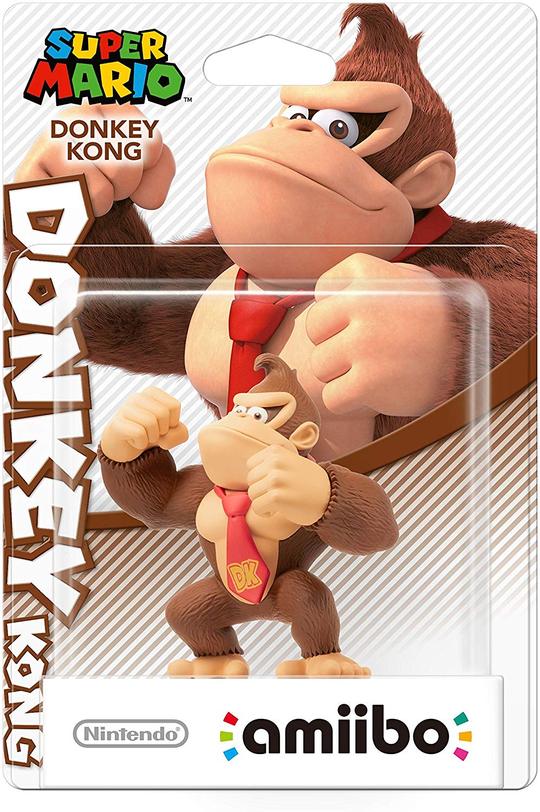 Amiibo - Donkey Kong (Super Mario) - Envio Internacional