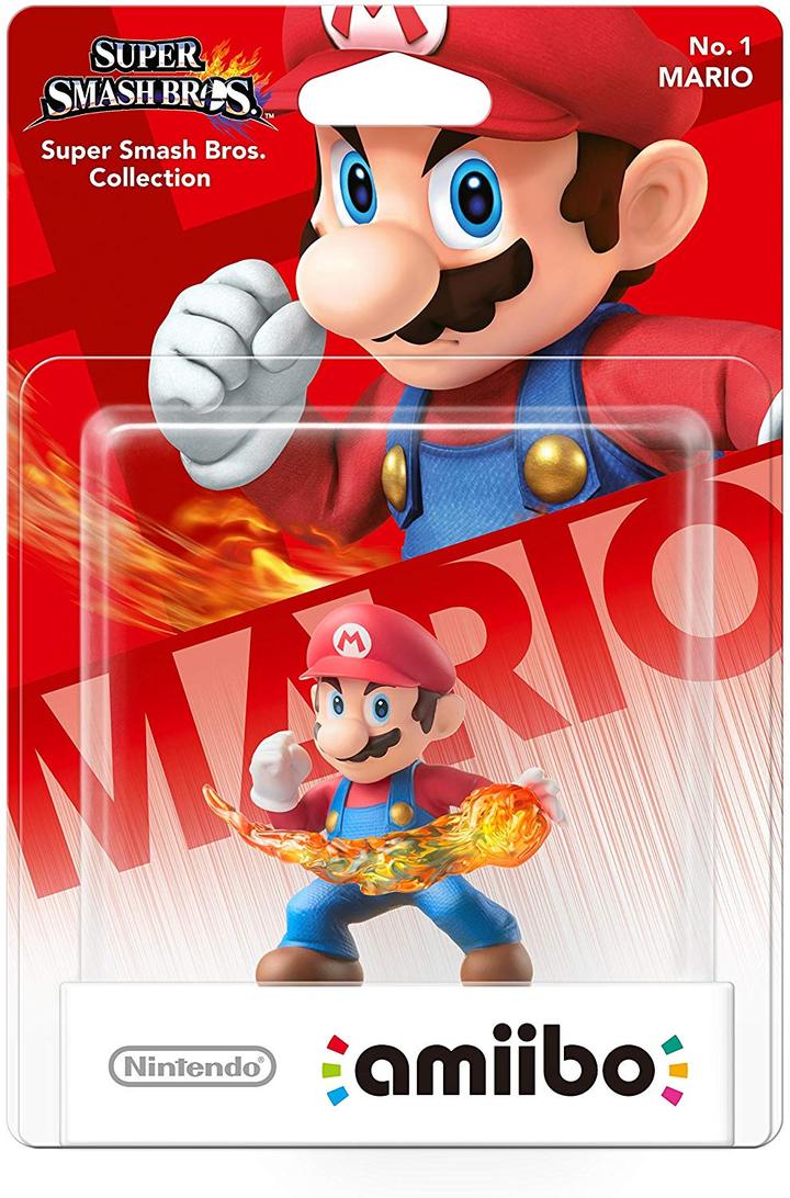 Amiibo Mario - Super Smash Bros EUR - Envio Internacional