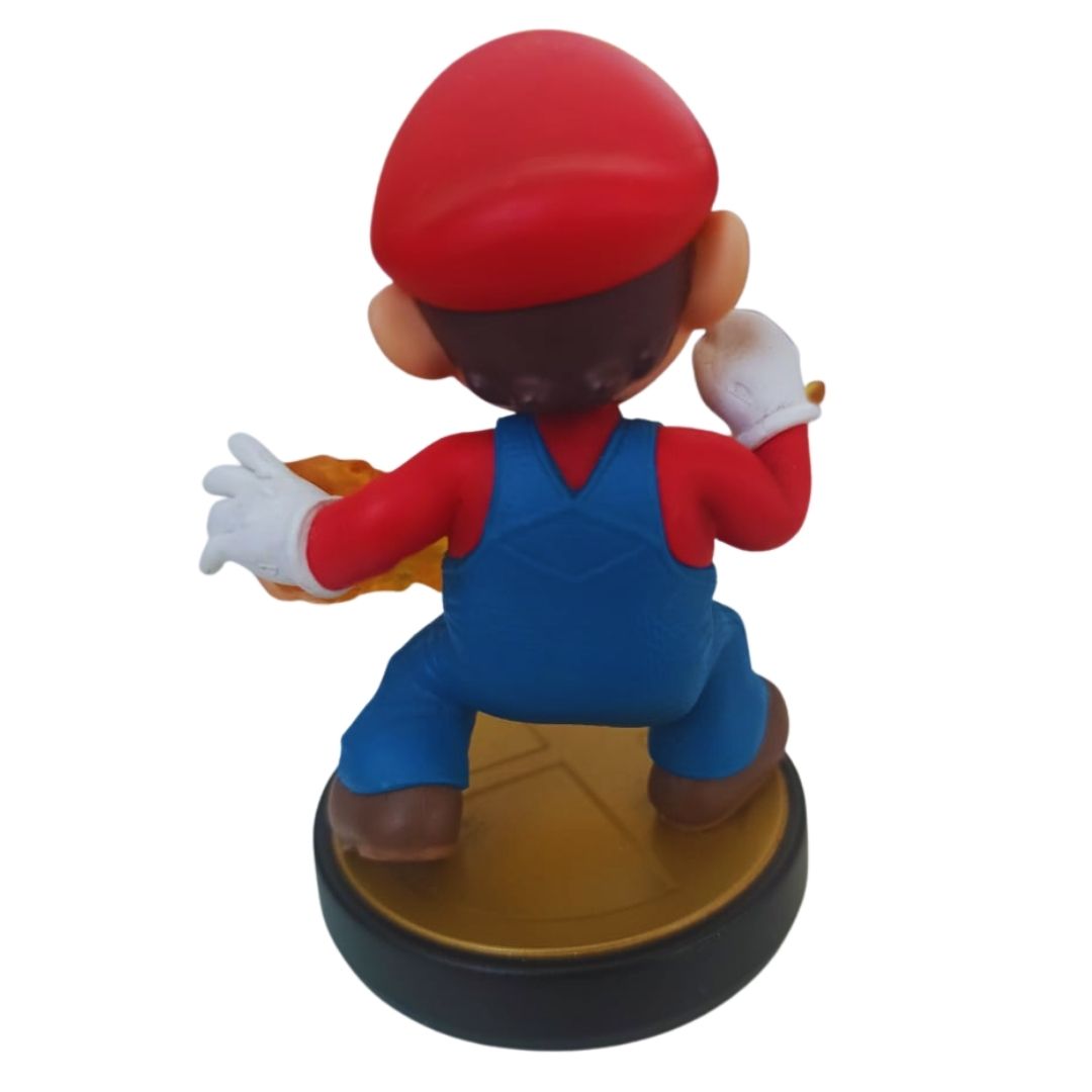 Amiibo - Mario - Super Smash Bros. - Usado