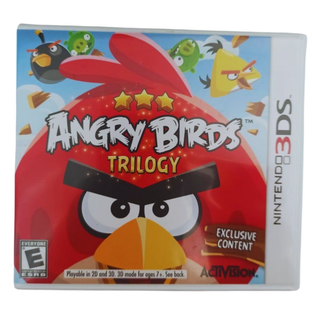 Angry Birds: Trilogy - Nintendo 3DS - Usado
