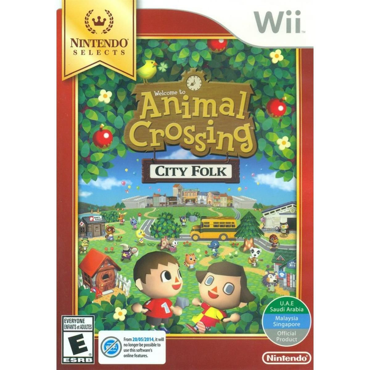 Animal Crossing: City Folk - Nintendo WII