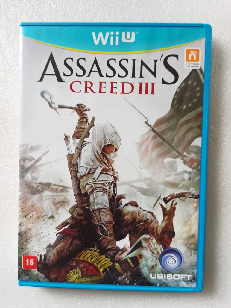 Assassin's Creed III - Nintendo Wii U - Usado
