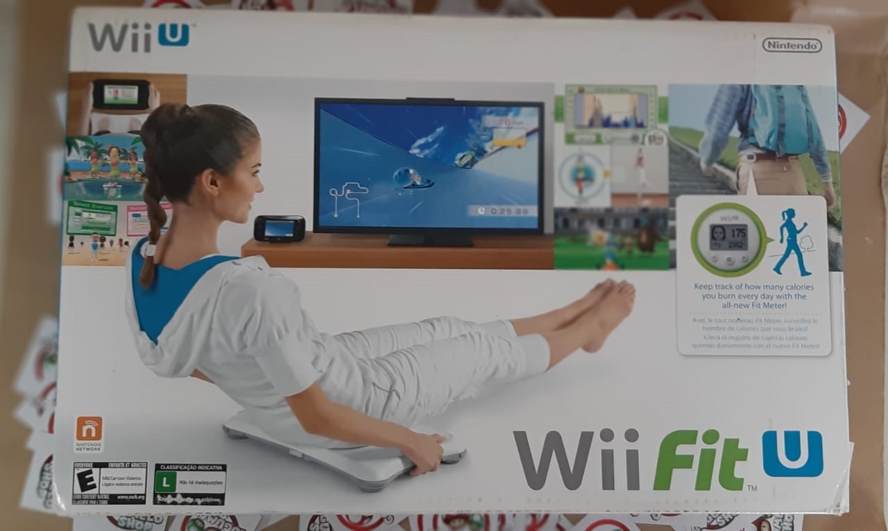 Balance Board Wii Fit U - USADO - Nintendo Wii U