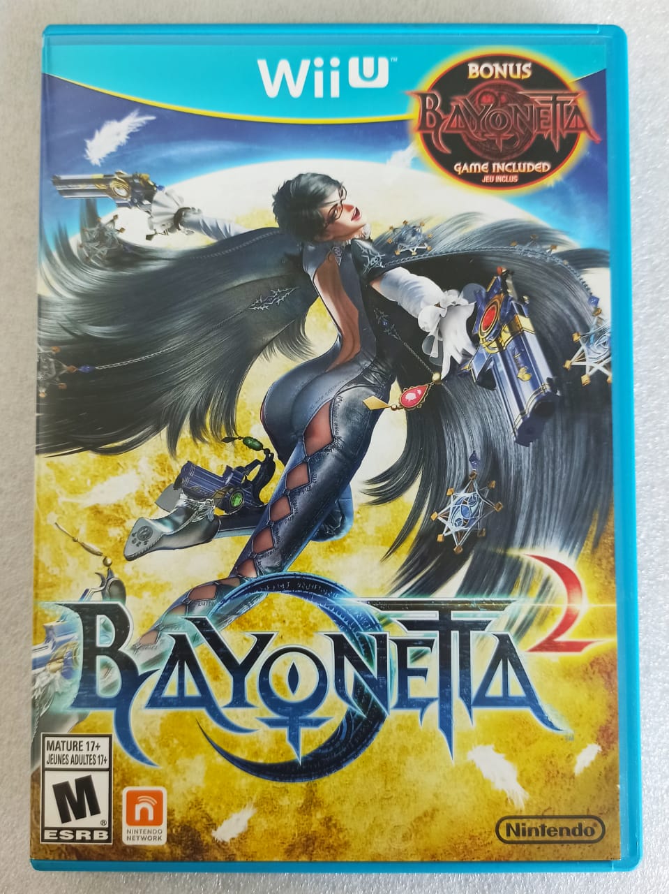 Bayonetta 2 + Bayonetta 1 - USADO - Nintendo Wii U