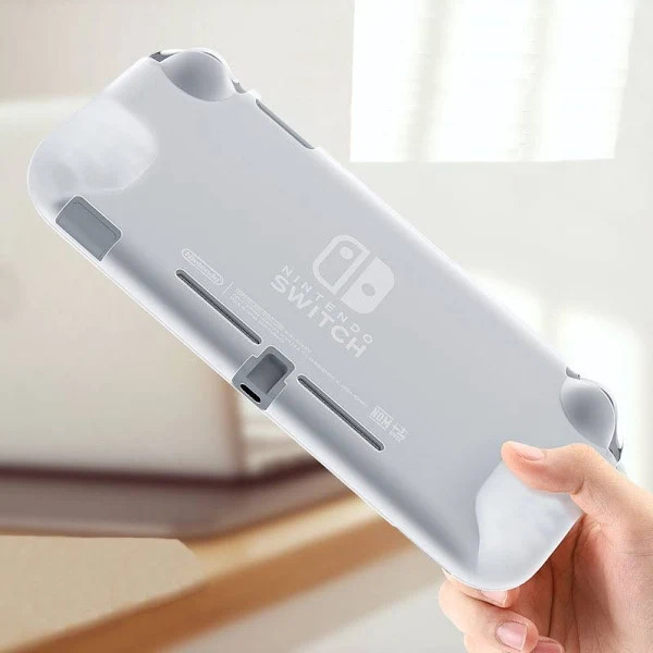 Capa protetora de silicone para Nintendo Switch Lite