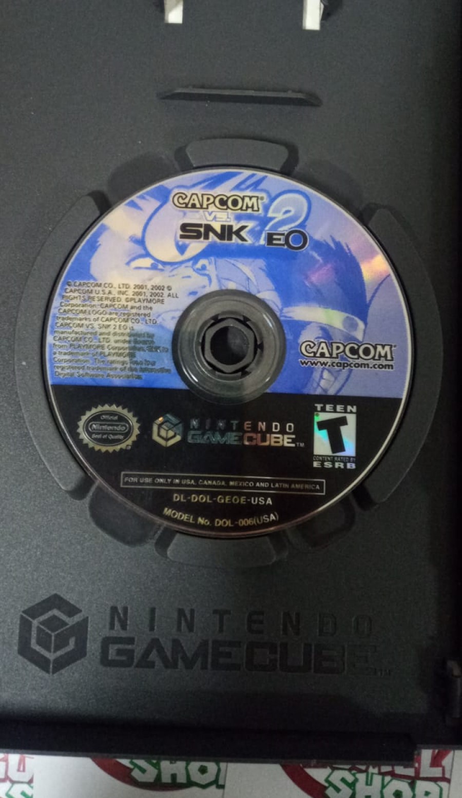 Capcom vs. SNK 2 EO - USADO - Nintendo GameCube