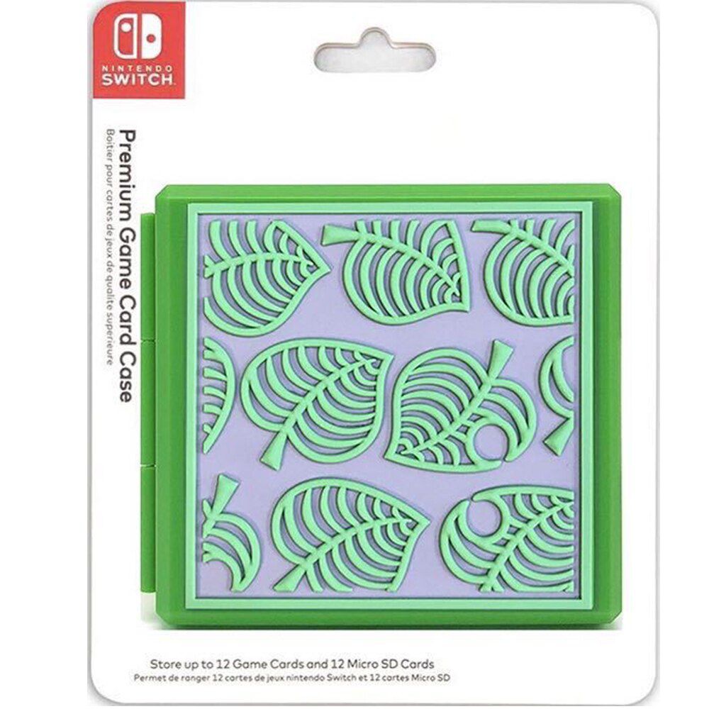 Case 12 Cards Animal Crossing - Nintendo Switch - Envio Internacional