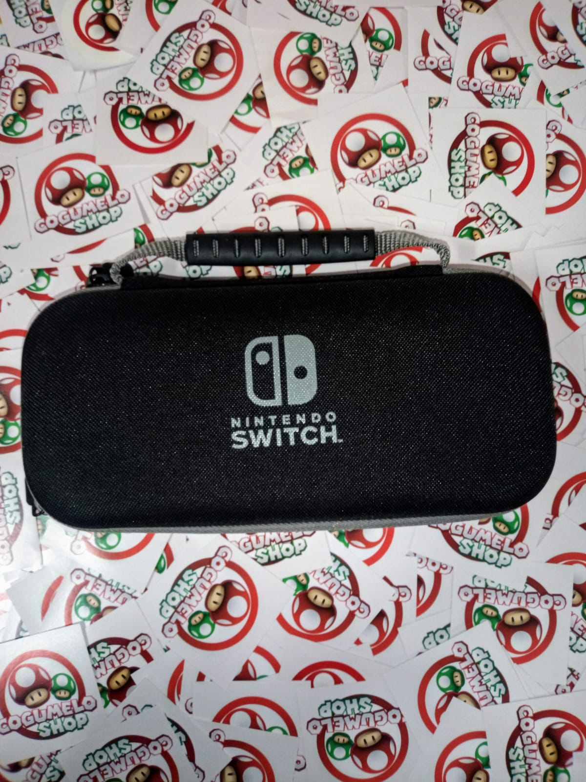 Case Protetora Travel Kit Preto - USADA - Nintendo Switch Lite
