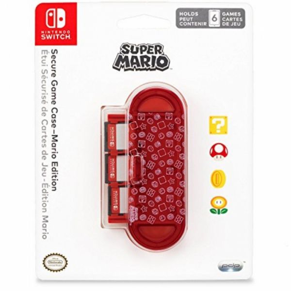 CASE SECURE GAME MARIO SWITCH
