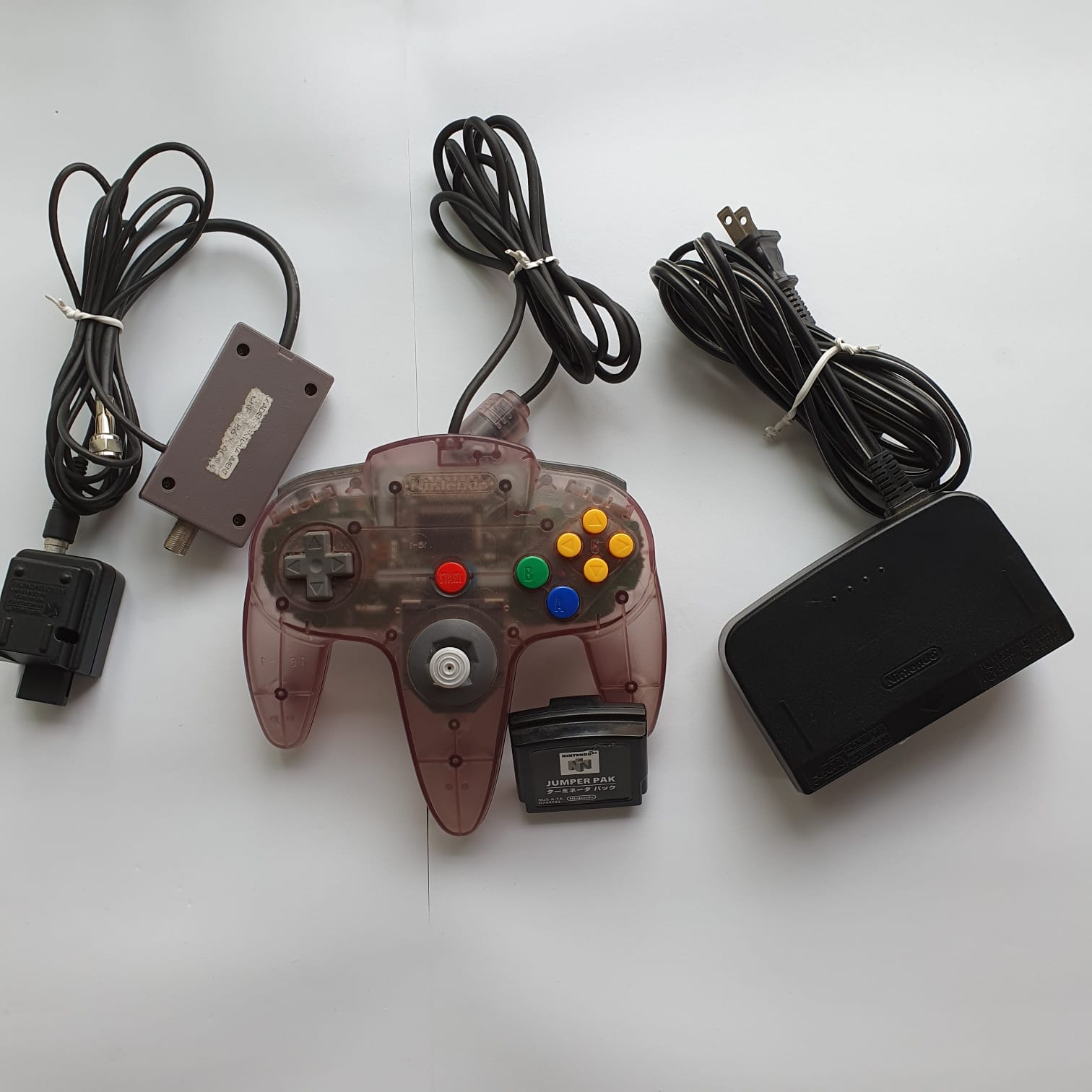 Console Nintendo 64 - Preto Jaboticaba - Usado