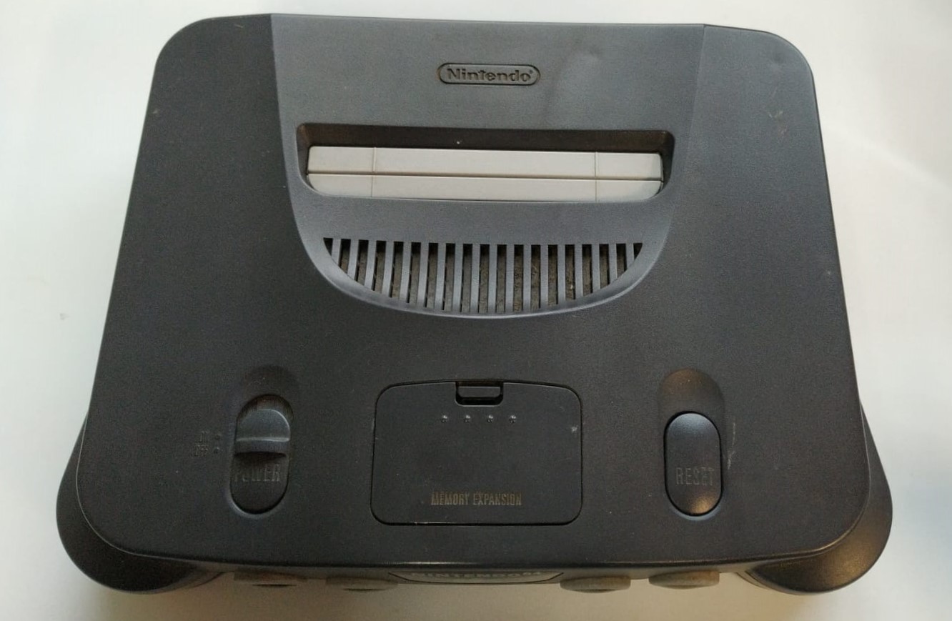 Console Nintendo 64 - Preto - Usado