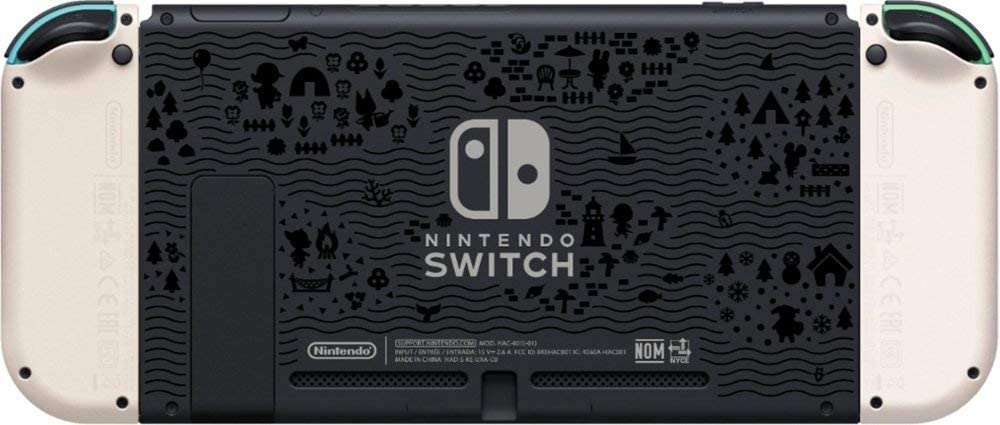 Console Nintendo Switch - Animal Crossing: New Horizons Edition - 32GB