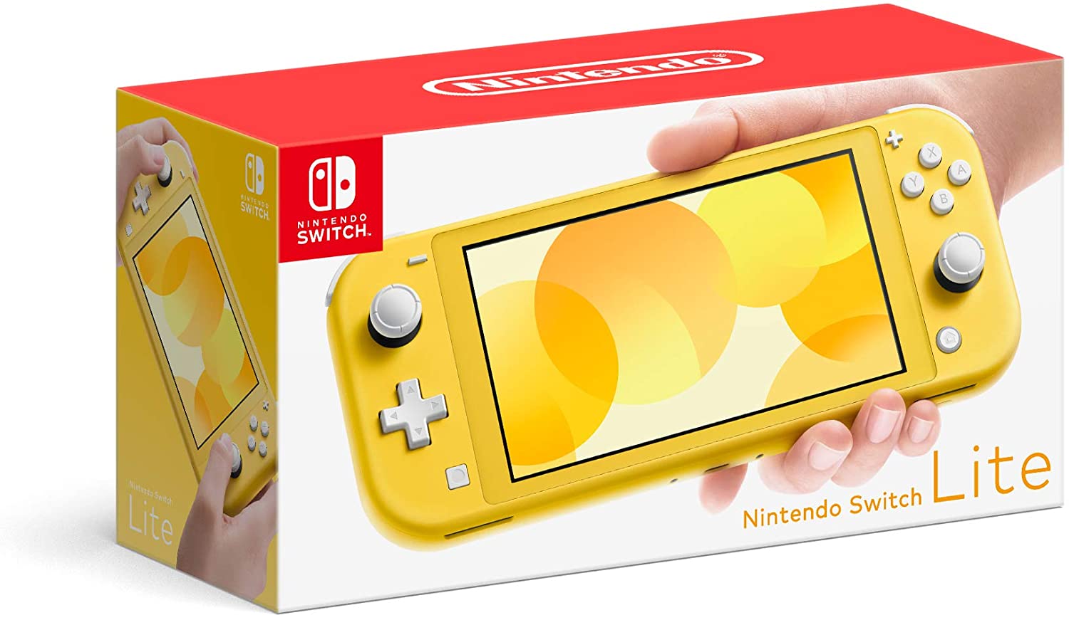 Console Nintendo Switch Lite - Amarelo - 32GB