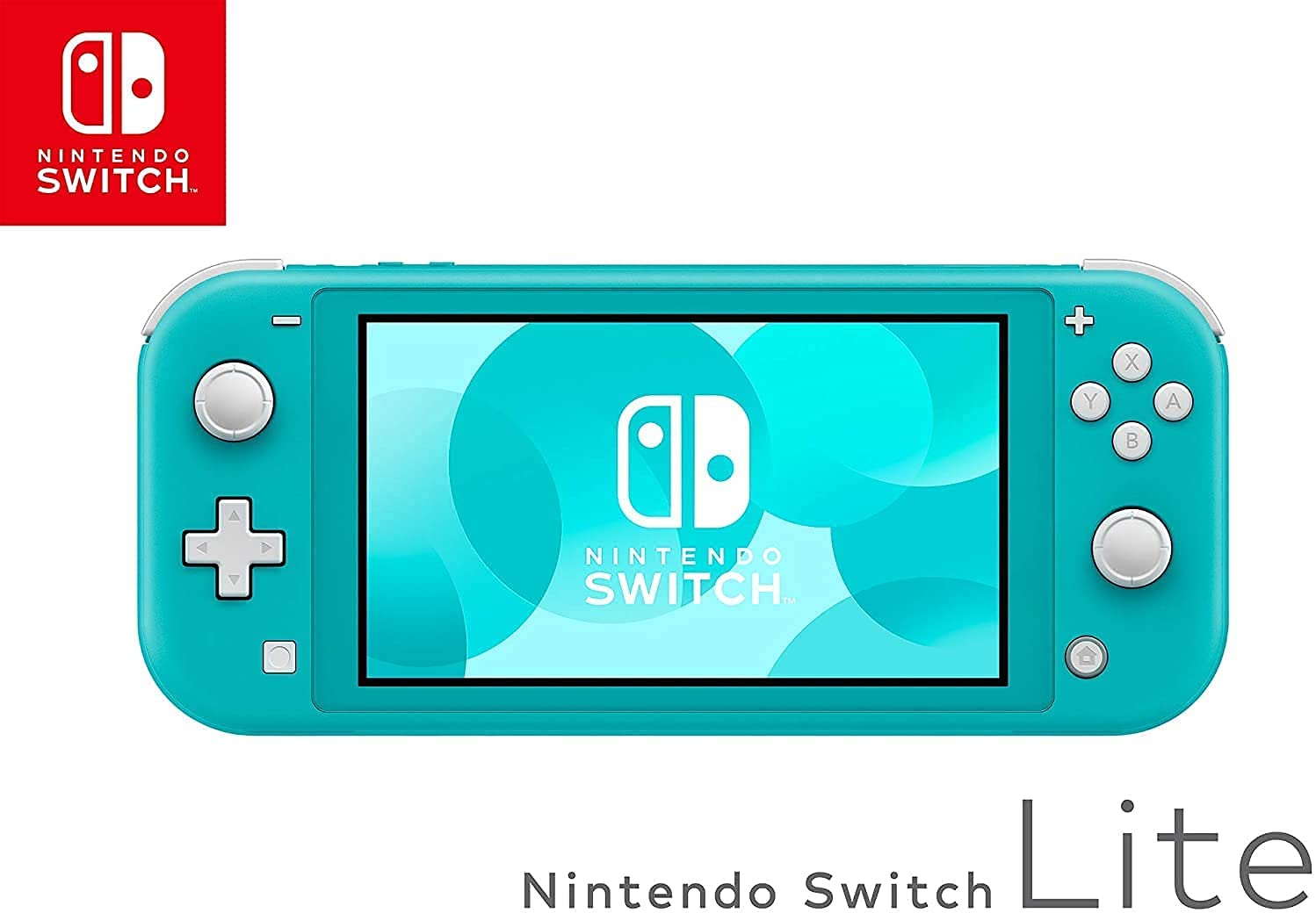 Console Nintendo Switch Lite - Turquesa  - 32GB