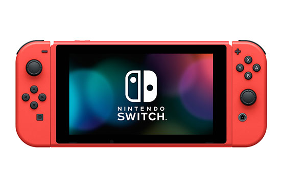 Console Nintendo Switch - Mario Red & Blue Edition - 32GB