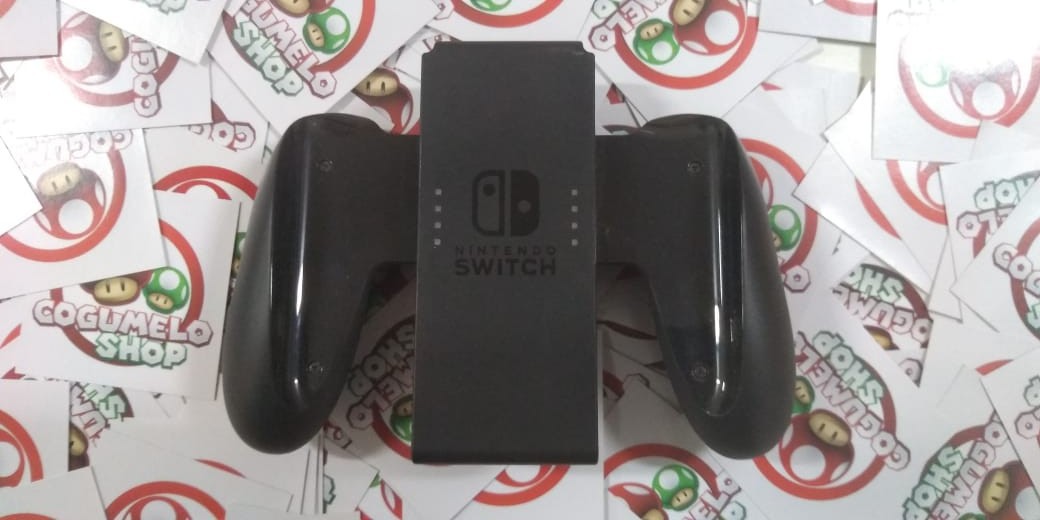 Console Nintendo Switch Neon 32gb USADO + Case + Proteção + Cartão SD 128GB - Sem caixa