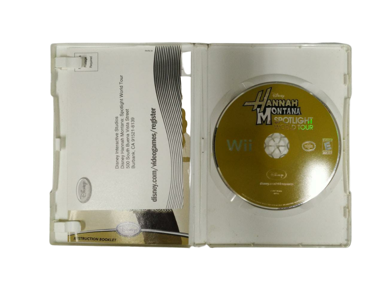 Console Nintendo Wii Branco Completo + 2 jogos - Usado