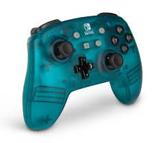 Controle Enhanced Sem Fio Teal Frost - Nintendo Switch