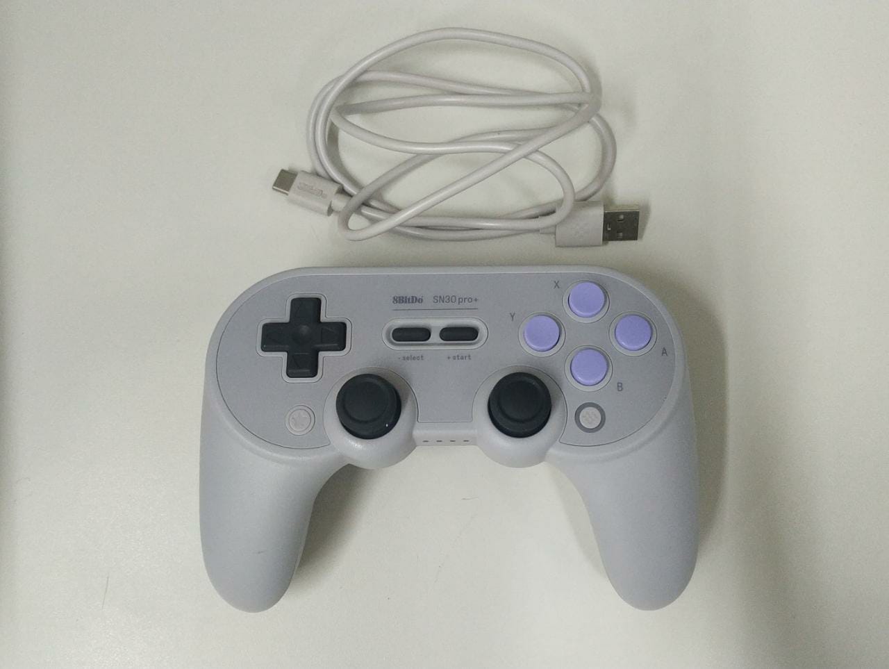 Controle Gamepad 8BitDo SN30 Pro+ Bluetooth - Nintendo Switch - Usado