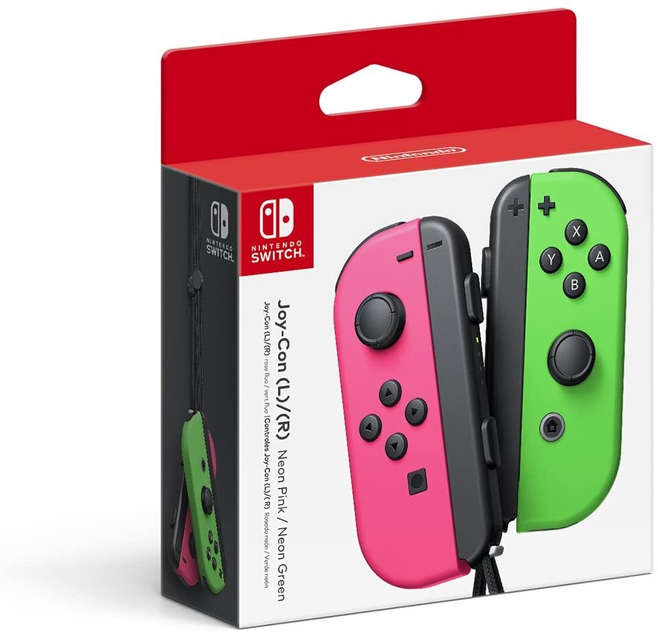 Controle Joy-Con - Verde/Rosa - Nintendo Switch