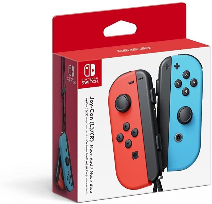 Controle Joy-Con - Vermelho/Azul - Nintendo Switch