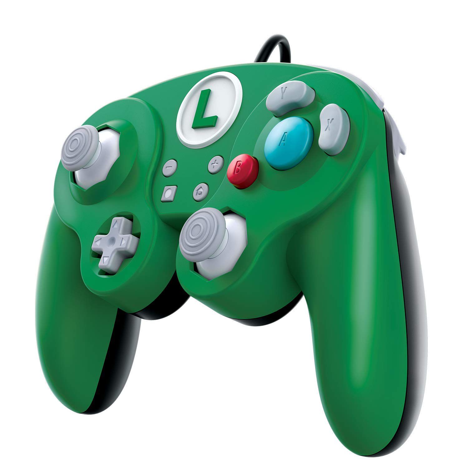 Controle PDP Luigi Wired Fight Pad Pro GameClube  (Envio Internacional) - Nintendo Switch
