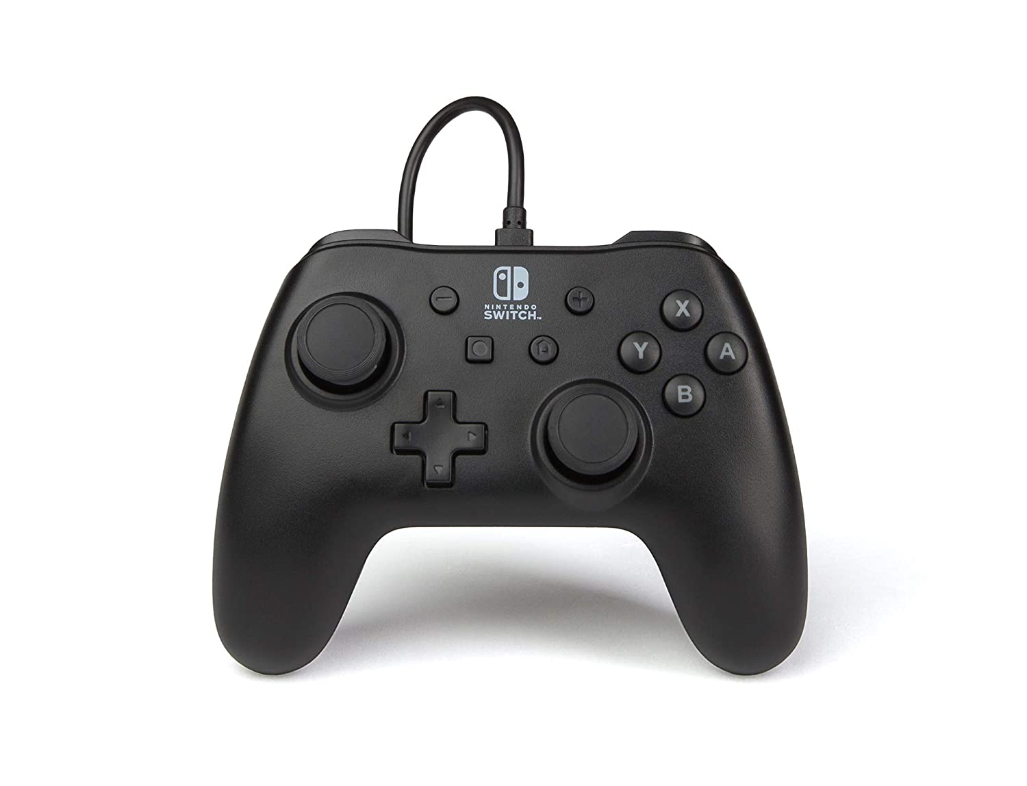 Controle PowerA com fio - Black Matte - Nintendo Switch
