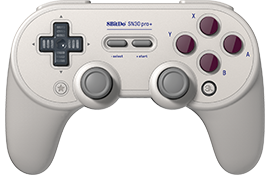 Controle SN30 Pro+ - G Classic Edition - 8BitDo - Nintendo Switch - Envio Internacional - Frete Grátis