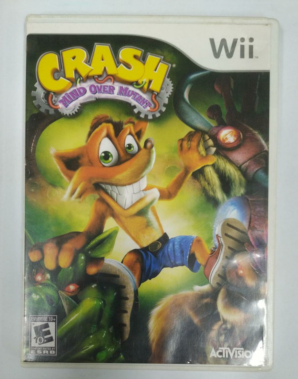 Crash: Mind Over Mutant - Nintendo Wii - Usado