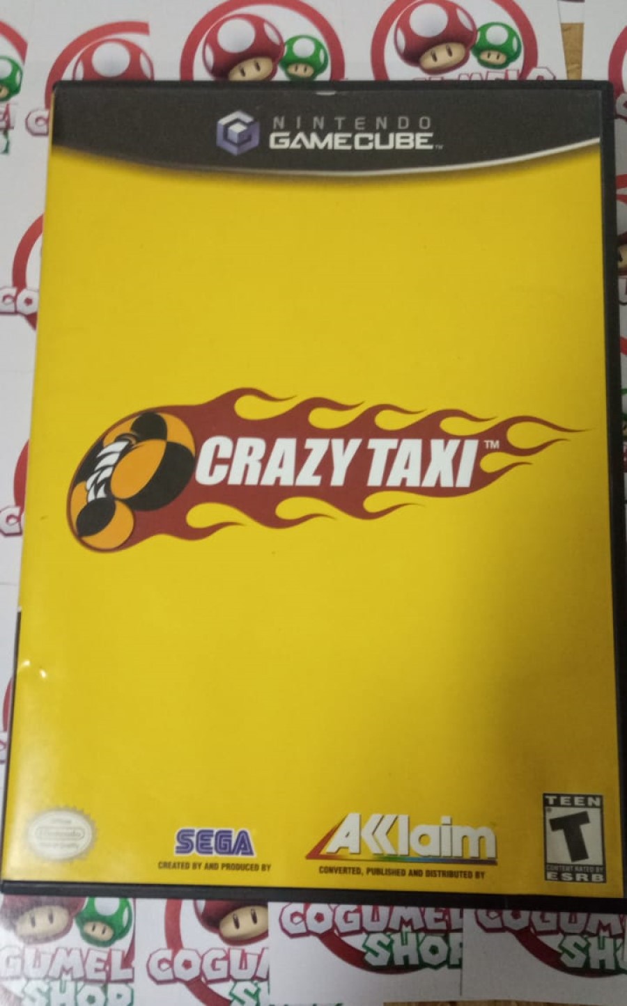 Crazy Taxi - USADO - Nintendo GameCube