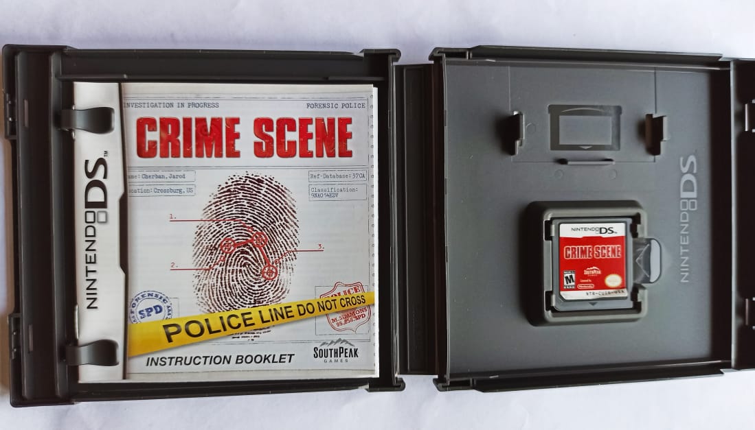 CSI: Crime Scene - USADO - Nintendo DS