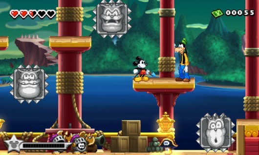 Disney Epic Mickey Power Of Illusion - USADO -  Nintendo 3DS