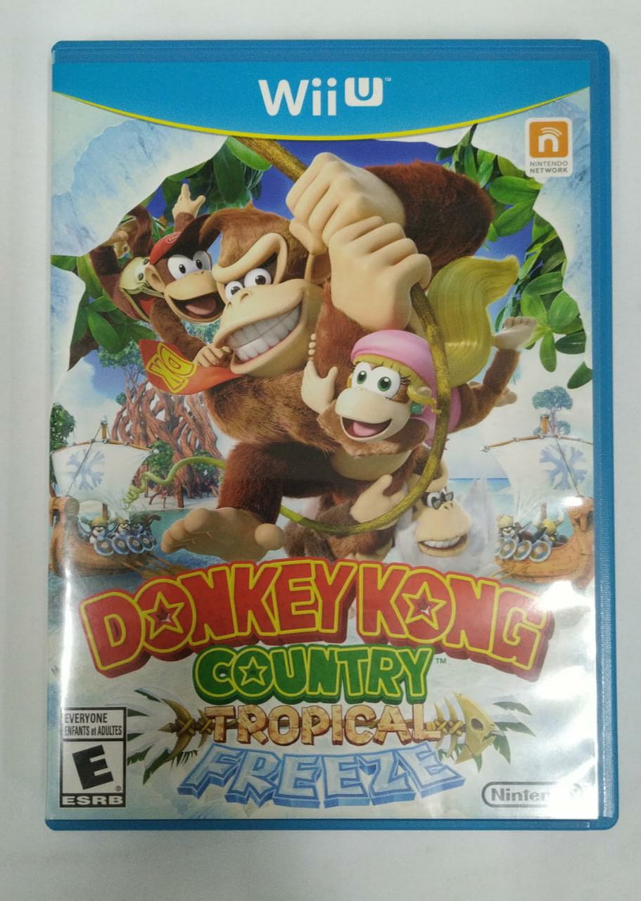 Donkey Kong Country: Tropical Freeze - Nintendo Wii U - Usado