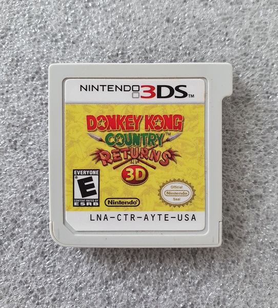 Donkey Kong Returns 3D - Cartucho - Nintendo 3DS - Usado