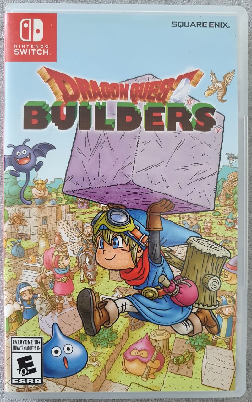 Dragon Quest Builders - Usado - Nintendo Switch