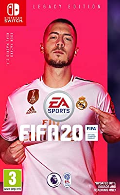 EA SPORTS FIFA 20 EDICIÓN LEGADO - USADO - Nintendo Switch